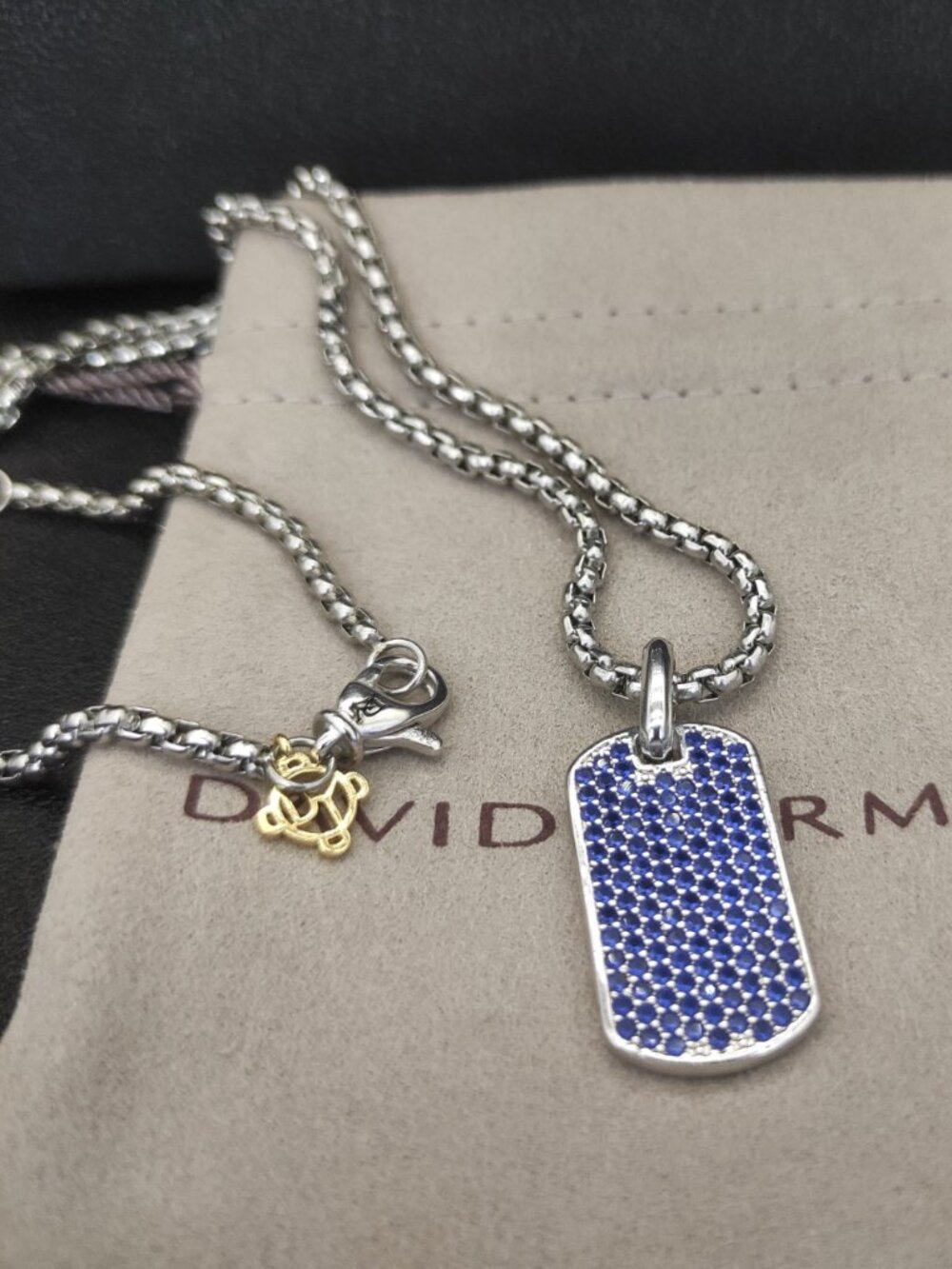 David Yaman Necklace - 925 Silver